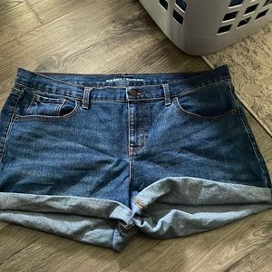 WOMENS old navy boyfriend shorts 16